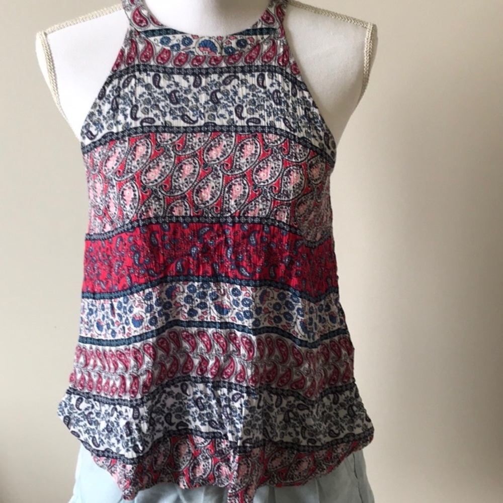 Cropped tank top